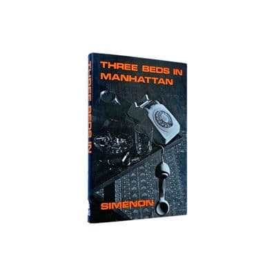 Three Beds in Manhattan by Simenon First Edition Hamish Hamilton 1976