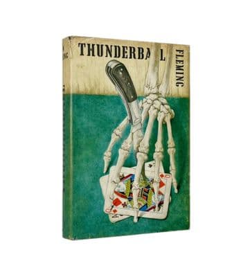 Thunderball - Ian Fleming - First Edition 1961