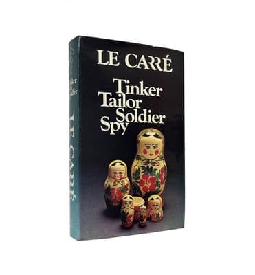 Tinker Tailor Soldier Spy – 1974 1st/1st – F/NF – John le Carré [SIGNED]