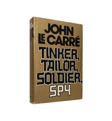 Tinker Tailor Soldier Spy – 1974 1st/1st – F/VG+ – John le Carré [SIGNED]