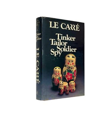 Tinker Tailor Soldier Spy – 1974 1st/1st – NF/NF – John le Carré [SIGNED + NOTE]
