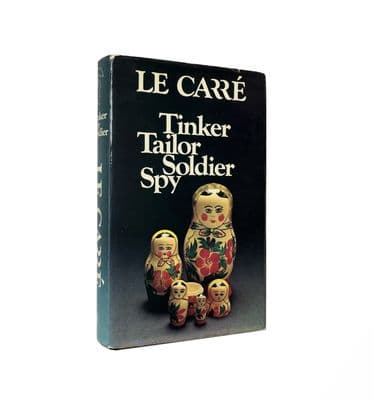 Tinker Tailor Soldier Spy – 1974 1st/1st – NF/VG+ – John le Carré [SIGNED]