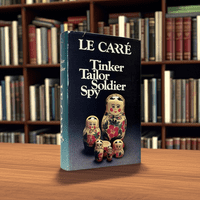 Tinker Tailor Soldier Spy 1974 First Edition VG Signed Cornwell – John le Carré