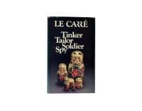 Tinker Tailor Soldier Spy 1974 First Edition VG Signed Cornwell – John le Carré