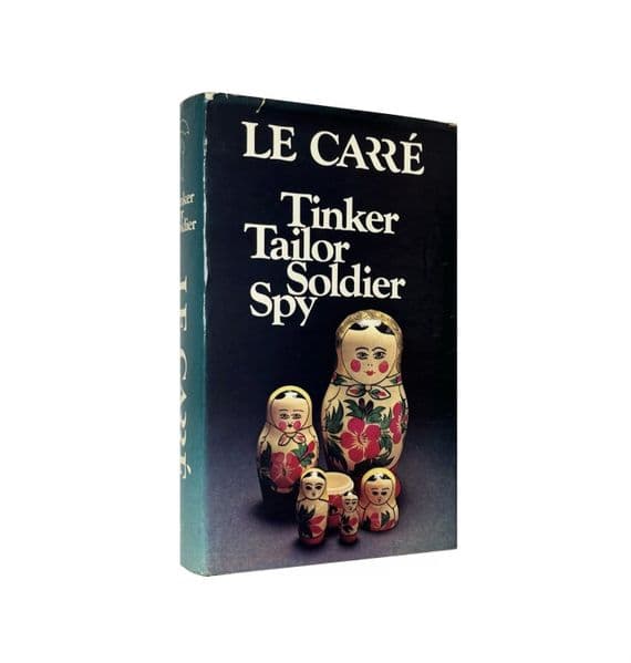 Tinker Tailor Soldier Spy 1974 First Edition VG Signed Cornwell – John le Carré