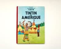 Tintin en Amérique, Early Reprint (1947)