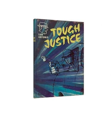 Tough Justice by M. Frederic Dard First Edition Duckworth 1967