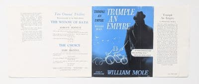 Trample An Empire by William Mole Dust Jacket Only First Edition Eyre & Spottiswoode 1952