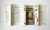 Trust The Saint 1962 First Edition F/F Signed – Leslie Charteris

