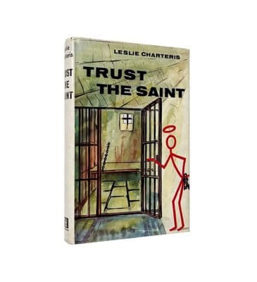 Trust The Saint – 1962 1st/1st – F/F – Leslie Charteris [SIGNED]