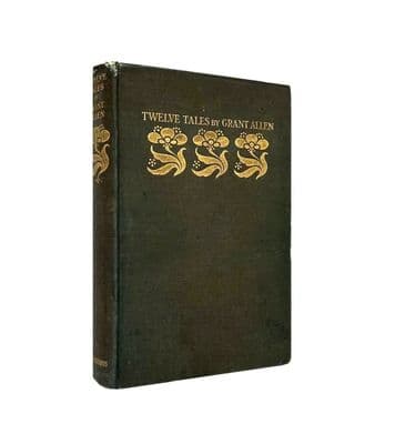 Twelve Tales – 1899 1st/1st – VG – Grant Allen