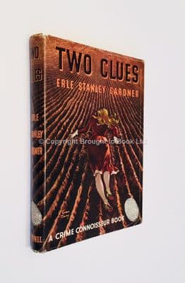 Two Clues by Erle Stanley Gardner First Australian Edition Cassell 1951