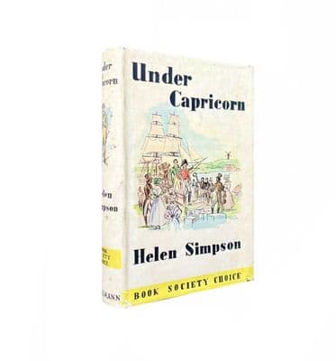 Under Capricorn by Helen Simpson First Edition William Heinemann Ltd 1937