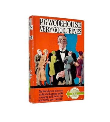 Very Good Jeeves by Wodehouse, 1st 3rd 1935 | Jenkins | Rare UK & USA