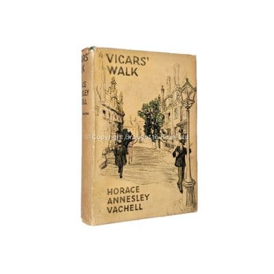 Vicars' Walk by Horace Annesley First Edition Hodder & Stoughton 1933