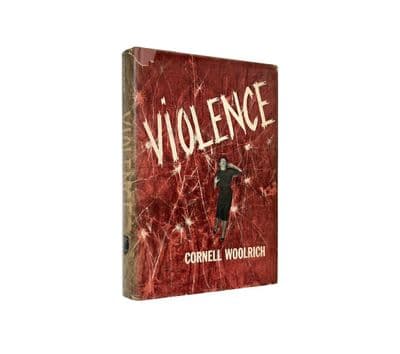 Violence 1st 1958 by Cornell Woolrich | Rare UK & USA