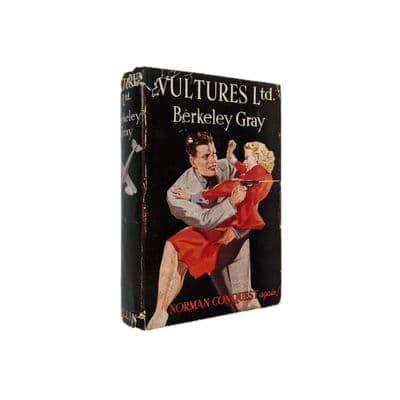 Vultures Ltd Signed & Inscribed by Berkeley Gray First Edition Collins 1938