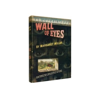 Wall of Eyes by Margaret Millar First Edition Random House 1943