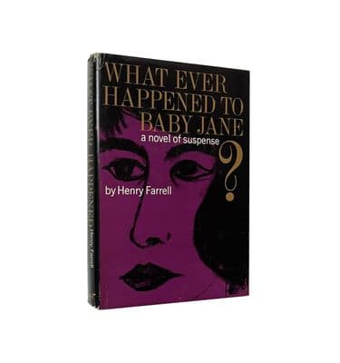What Ever Happened to Baby Jane? – 1960 1st/1st – NF/NF – Henry Farrell