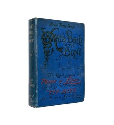 What's Bred in the Bone – 1891 1st/1st – VG – Grant Allen