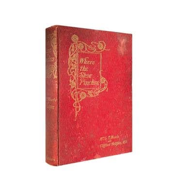 Where the Shoe Pinches by L.T. Meade & Clifford Halifax First Edition W. & R. Chambers Ltd 1900