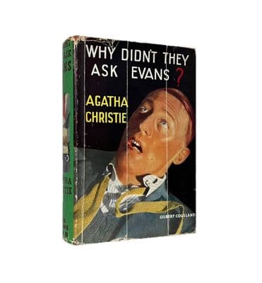 Why Didn’t They Ask Evans? – 1950 1st/9th – VG+/VG – Agatha Christie