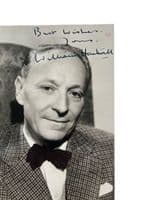William Hartnell Doctor Who Signed Photograph | Rare UK & USA