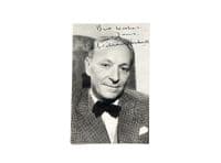 William Hartnell Doctor Who Signed Photograph | Rare UK & USA