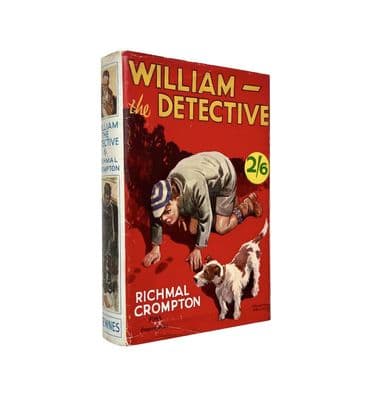 William the Detective by Richmal Crompton Early Reprint Newnes 1938