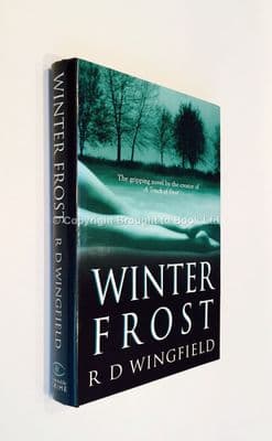 Winter Frost Signed by R D Wingfield First Edition Constable 1999