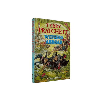 Witches Abroad (1991) – Terry Pratchett First Editions