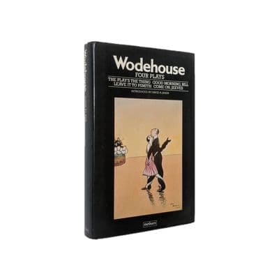 Wodehouse Four Plays Introduced by David A Jasen First Edition Methuen 1983