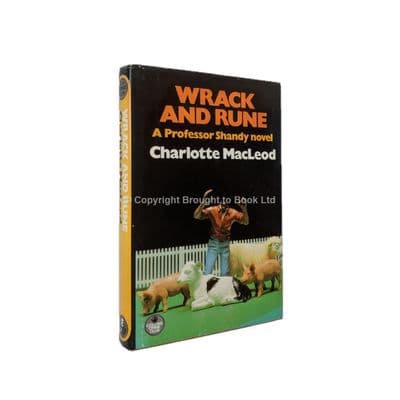 Wrack and Rune by Charlotte MacLeod First Edition The Crime Club Collins 1982
