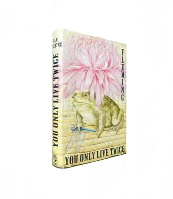 You Only Live Twice – 1964 1st/1st – NF/F – Ian Fleming