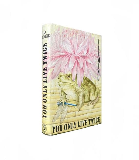 You Only Live Twice 1964 First Edition NF/F – Ian Fleming

