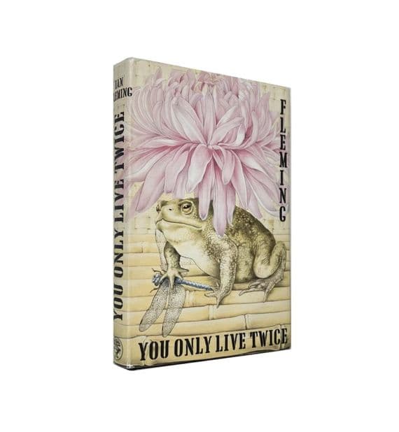 You Only Live Twice 1964 First Edition F/F – Ian Fleming SOLD September 2026 - Rare Book Price Guide


