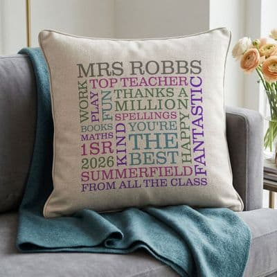 Best Teacher Cushion