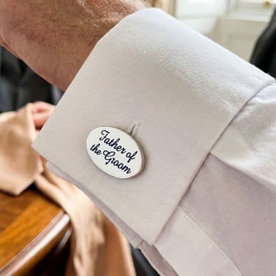 Father Of The Groom Cufflinks