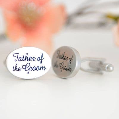 Father Of The Groom Cufflinks