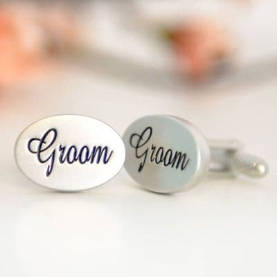 Groom Cufflinks
