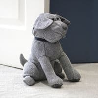 Luxury Terrier Dog Padded Doorstop