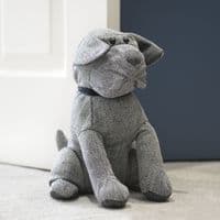 Luxury Terrier Dog Padded Doorstop