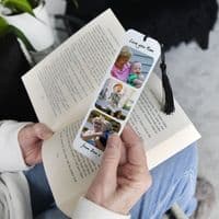 Personalised Aluminium Metal Bookmark
