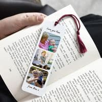 Personalised Aluminium Metal Bookmark