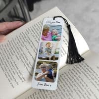 Personalised Aluminium Metal Bookmark