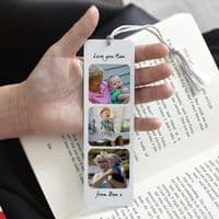 Personalised Aluminium Metal Bookmark