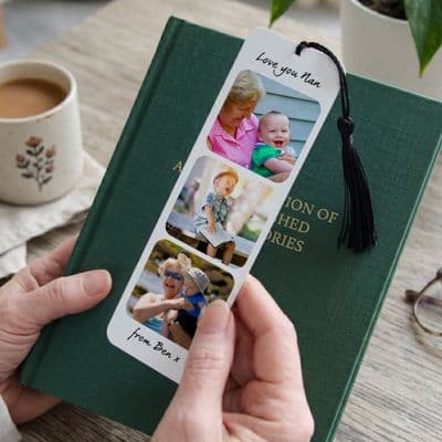 Personalised Aluminium Metal Bookmark