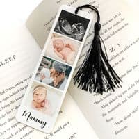 Personalised Aluminium Metal Photo Booth Bookmark