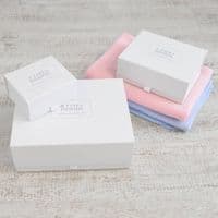 Personalised Baby's Blanket In Blue