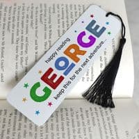 Personalised Best Daddy Aluminium Metal Bookmark